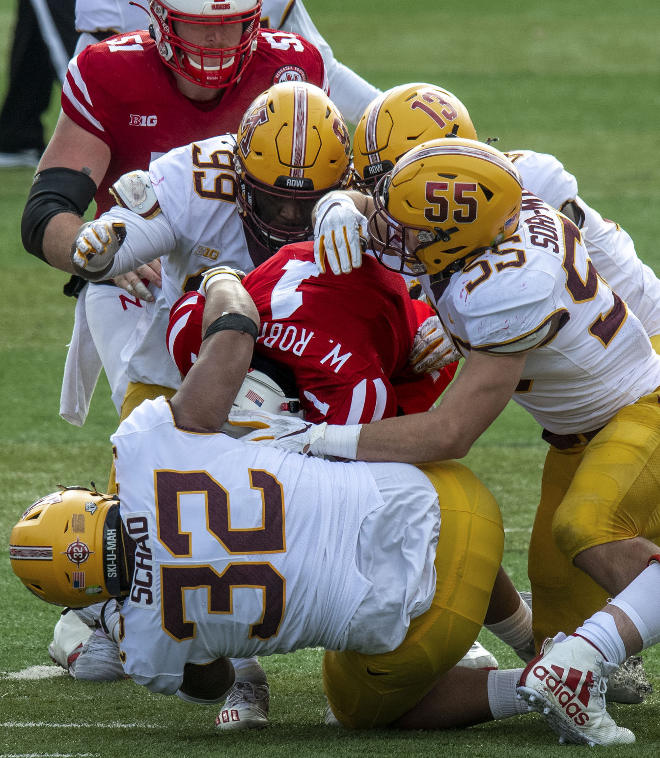 Minnesota vs. Nebraska, 12.12
